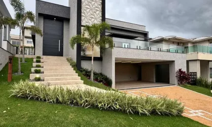 Casa em condomínio fechado com 4 quartos à venda na Rua Canário, Residencial Campos do Conde, Bragança Paulista, 648 m2 por R$ 3.200.000