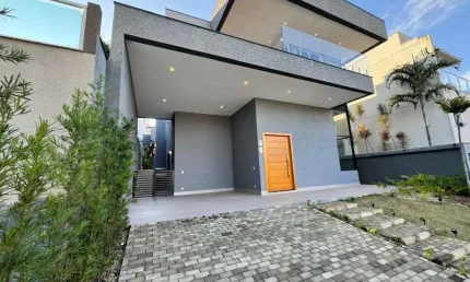 Casa em condomínio fechado com 3 quartos à venda na Rua Tuiuiú, Residencial Campos do Conde, Bragança Paulista, 330 m2 por R$ 2.600.000