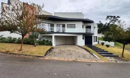 Casa em condomínio fechado com 3 quartos à venda na Alameda dos Manacás, Condomínio Vale das Águas, Bragança Paulista, 239 m2 por R$ 2.300.000