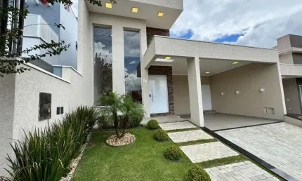 Casa em condomínio fechado com 3 quartos à venda na Rua Fênix, Condomínio Residencial Sunset Village, Bragança Paulista, 310 m2 por R$ 1.150.000