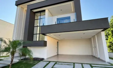 Casa em condomínio fechado com 4 quartos à venda na Rua Coruja, Residencial Campos do Conde, Bragança Paulista, 276 m2 por R$ 3.300.000