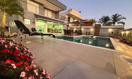 Casa em condomínio fechado com 4 quartos à venda na Alameda dos Manacás, Condomínio Vale das Águas, Bragança Paulista, 336 m2 por R$ 2.800.000