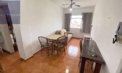 Praia grande - boqueirão - apto 1 dorm - elevador - 50m²