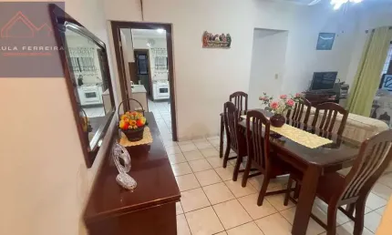 Apartamento - 2 dorms - elevador | bairro guilhermina - praia grande