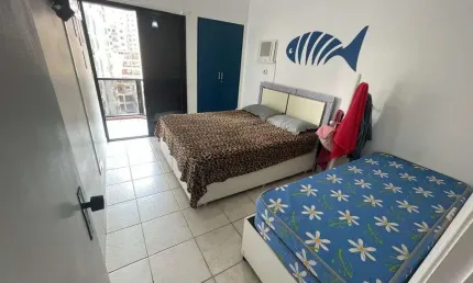 Locação Temporada - Praia Grande - Guilhermina - Frente praia