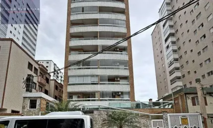 Apartamento com 1 quarto à venda no Canto do Forte, Praia Grande 