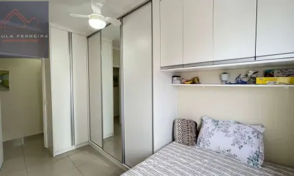 Apto - vila tupi - 2 dorms (sendo 1 suíte) - elevador - sacada - vista mar