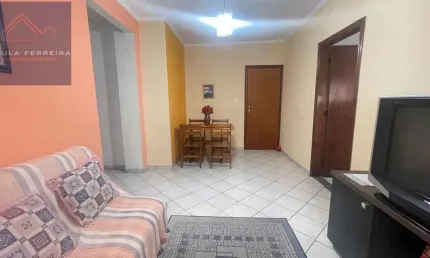 Apto 1 dorm mobiliado, sacada envolvente, 1 vaga – aviação