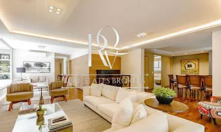 Apartamento com 3 quartos à venda na Alameda Casa Branca, 755, Jardim América, São Paulo