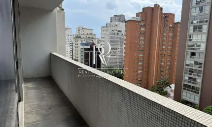 Apartamento com 4 quartos à venda na Alameda Casa Branca, 479, Jardim América, São Paulo