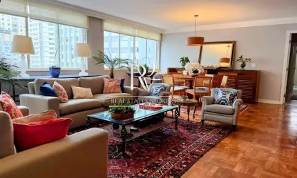 Apartamento com 3 quartos à venda na Alameda Casa Branca, Jardim Paulista, São Paulo