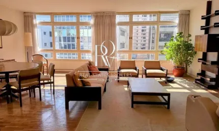Apartamento com 3 quartos à venda na Rua José Maria Lisboa, 1090, Jardim América, São Paulo