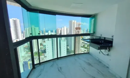 Apartamento com 1 quarto à venda na Rua Luís de Farias Barbosa, 306, Boa Viagem, Recife
