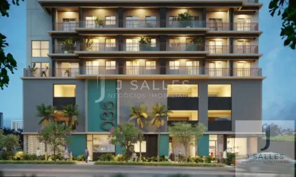 Apartamento com 2 quartos à venda no Brooklin Paulista, São Paulo 