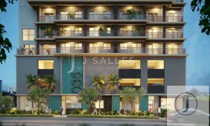 Apartamento com 2 quartos à venda no Brooklin Paulista, São Paulo 