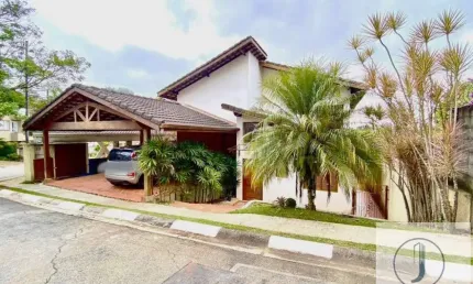 Casa em condomínio fechado com 4 quartos à venda na Alameda Macadâmia, 121, Granja Viana, Cotia