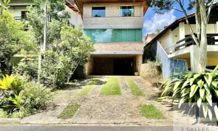 Casa em condomínio fechado com 4 quartos para alugar no Jardim das Flores, Cotia 