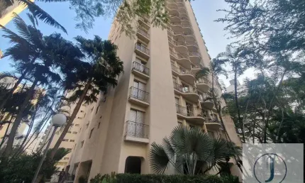 Apartamento com 3 quartos para alugar em Moema, São Paulo 