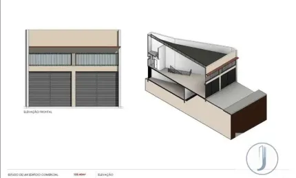 Terreno comercial com projeto aprovado - granja viana