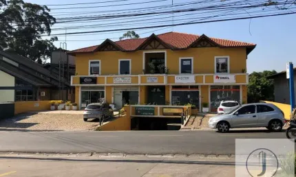 SALA COMERCIAL A VENDA NA GRANJA VIANNA COM VAGA DE GARAGEM