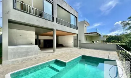 Casa em condomínio fechado com 5 quartos à venda na Alameda Cambará, Granja Viana, Jandira