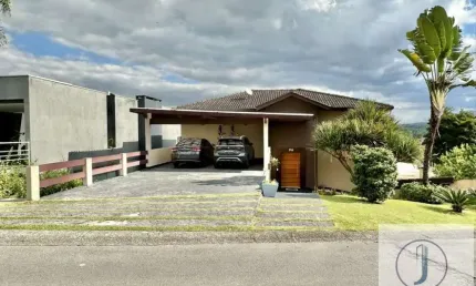 Casa em condomínio fechado com 3 quartos à venda na Alameda Água Marinha, Granja Viana, Carapicuíba