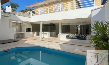Casa em condomínio fechado com 4 quartos à venda na Rua Diogo Álvares, Granja Viana, Cotia