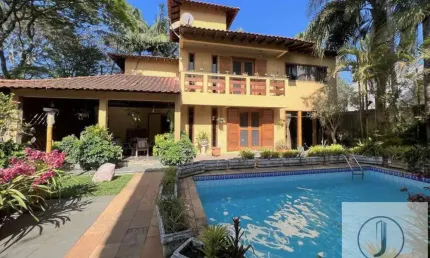 Casa em condomínio fechado com 4 quartos à venda na Rua Mendonça Furtado, Granja Viana, Cotia