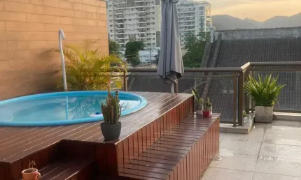 Maravilhosa cobertura duplex à venda - com financiamento - 114m²