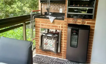 Venda - maravilhoso apartamento reformado - 3 quartos - 121m²