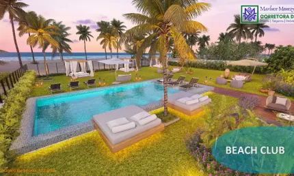 Apartamento NOVO com 54m², Frente Mar – Beiramar Prince