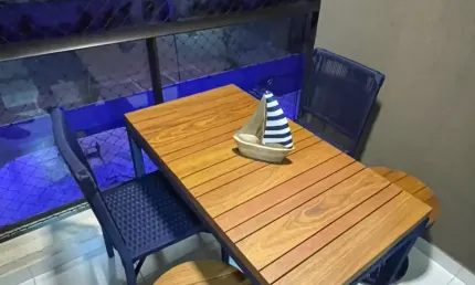 Flat Novo, 100% Mobiliado e Nunca Habitado em Muro Alto – Porto de Galinhas