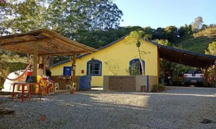 Sítio pronto em Águas Mornas (Loeffelscheidt)✅ 4,5 hectares ESCRITURADOS
