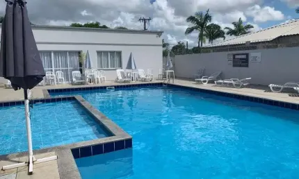 Seu apartamento com sacada e semimobiliado bem localizado na Barra do Aririu em Palhoça SC