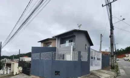Sobrado no Bela Vista em Palhoça SC, financiável e melhor valor da região