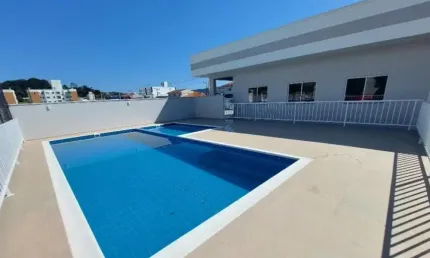 Apartamento com 2 quartos à venda na Rua José Clemente de Macedo, 525, Bela Vista, Palhoça, 51 m2 por R$ 160.000