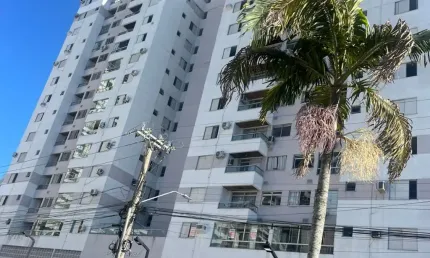 Lindo apartamento em campinas - são josé sc - 3 quartos/suíte e financiável