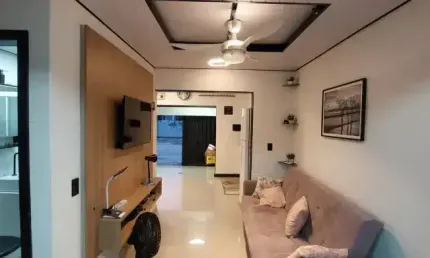 (não financia) casa em palhoça tipo sobrado com 54 m2 no bairro bela vista em palhoça sc