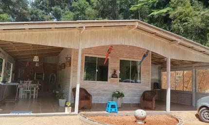 Lindo sítio  angelina sc - 1 hectare de terra, açude, internet e muito mais!