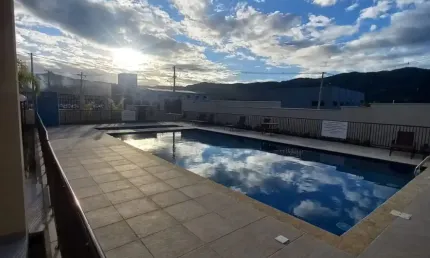 Apartamento à venda por contrato de gaveta!residencial violetas, bela vista - palhoça!