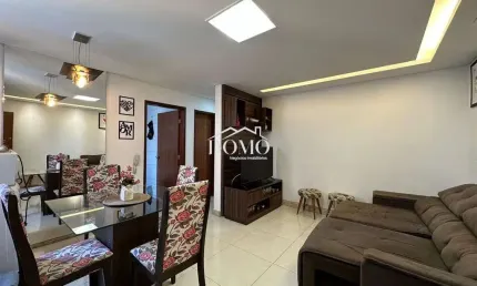 Apartamento com 2 quartos à venda na Rua Elson Nunes de Souza, 563, Castelo, Belo Horizonte