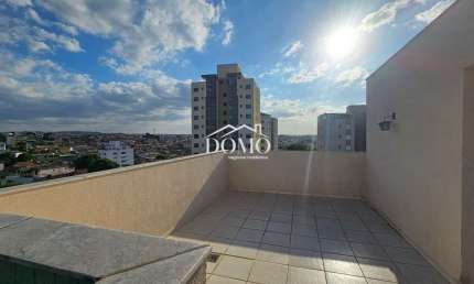Cobertura com 3 quartos à venda na Rua Madre de Deus, 780, Serrano, Belo Horizonte