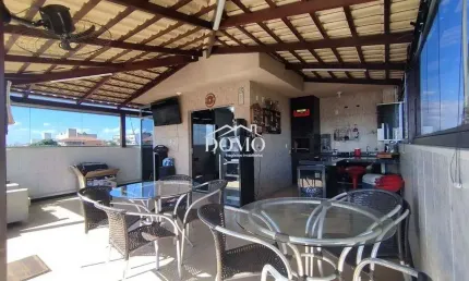 Cobertura com 3 quartos à venda na Rua Ondina Pedrosa Nahas, 693, Serrano, Belo Horizonte
