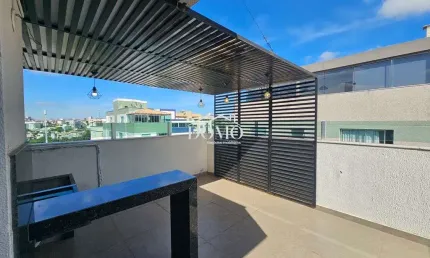 Cobertura com 2 quartos à venda na Alameda dos Pelicanos, 88, Cabral, Contagem