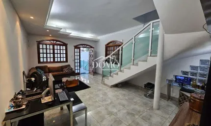 Casa com 3 quartos à venda na Rua Aloysio Lobão Veras, 290, Serrano, Belo Horizonte