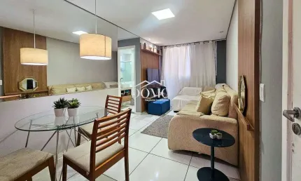 LINDA AREA PRIVATIVA MOBILIADA COM EXCELENTE AREA DE LAZER