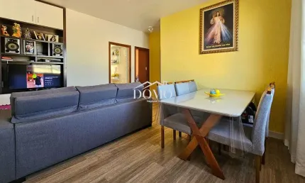 Apartamento com 2 quartos à venda na Rua Aloysio Lobão Veras, 220, Serrano, Belo Horizonte