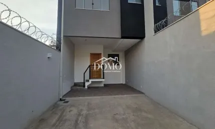 Casa com 3 quartos à venda na Alameda dos Comerciantes, 248, Cabral, Contagem