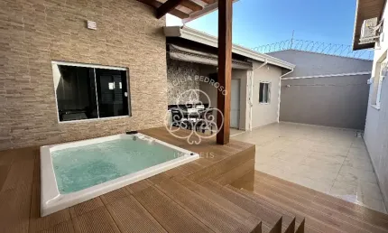 Casa com 3 quartos à venda na Vila Carmelo, Botucatu 