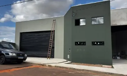 Barracão / Galpão / Depósito com 1 sala à venda na Avenida Espanha, 360, Jardim Riviera, Botucatu